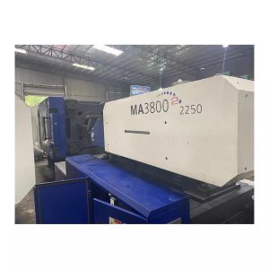 Used 380 Ton MA3800II/2250 Injection Molding Machine | A/B/C/D-Screw 65/70/75/80mm, Max PS Shot Weight 1473g