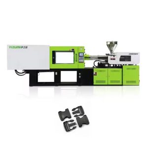 Used 90 Ton YIZUMI UN90SKII Injection Molding Machine | A/B/C-Screw 30/35/40mm, Max PS Shot Weight 190.8g