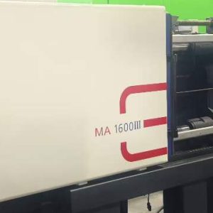 Used Haitian  160 Ton MA1600Ⅲ/570 Injection Molding Machine | B‑Screw 45mm, 291g PS Shot Weight