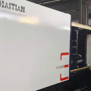 Used Haitian 530 Ton MA5300Ⅲ/4500 Injection Molding Machine | B‑Screw 85mm, 2272g PS Shot Weight