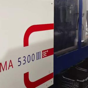 Used Haitian 530 Ton MA5300/4000SE+ Injection Molding Machine | B‑Screw 85mm, 2272g PS Shot Weight