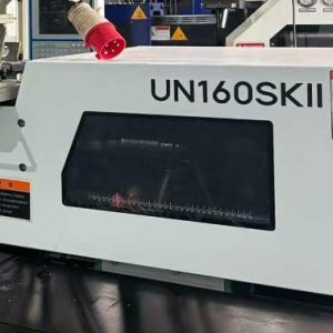 Quality Used Yizumi 160 Ton UN160SKII Injection Molding Machine | A-Screw 43mm, 273.9g PS Shot
