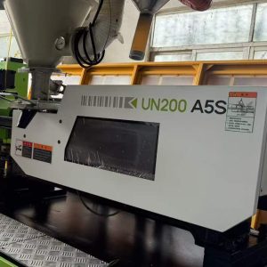 Quality Used Yizumi 200 Ton UN200A5S Injection Molding Machine | A-Screw 48mm, 391g PS Shot