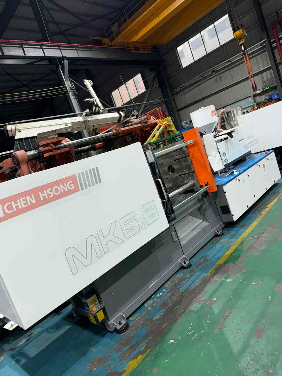 Used 268 Ton JM268‑MK6.6/C Injection Molding Machine | A/B/C‑Screw 52/60/67mm, Max PS Shot Weight 962g