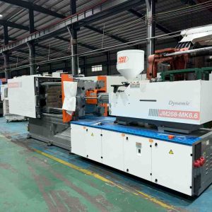 Used 268 Ton JM268‑MK6.6/C Injection Molding Machine | A/B/C‑Screw 52/60/67mm, Max PS Shot Weight 962g