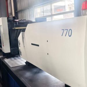 Used Haitian 200 Ton MA2000Ⅲ/750 Injection Molding Machine | B‑Screw 50mm, 375g PS Shot Weight