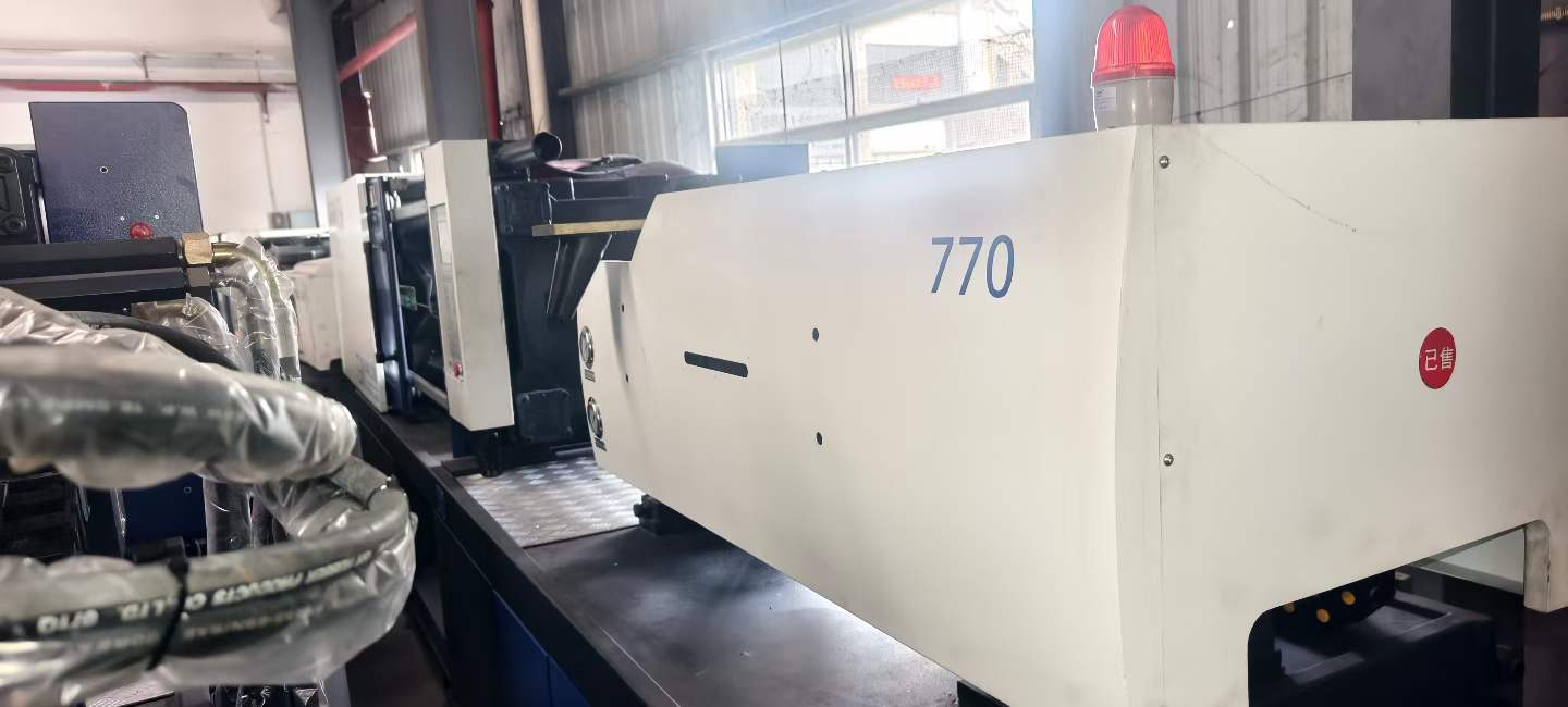 Used Haitian 200 Ton MA2000Ⅲ/750 Injection Molding Machine | B‑Screw 50mm, 375g PS Shot Weight