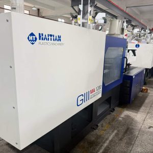 Used Haitian  120 Ton MA1200Ⅲ/400 Injection Molding Machine | A‑Screw 36mm, 157g PS Shot Weight