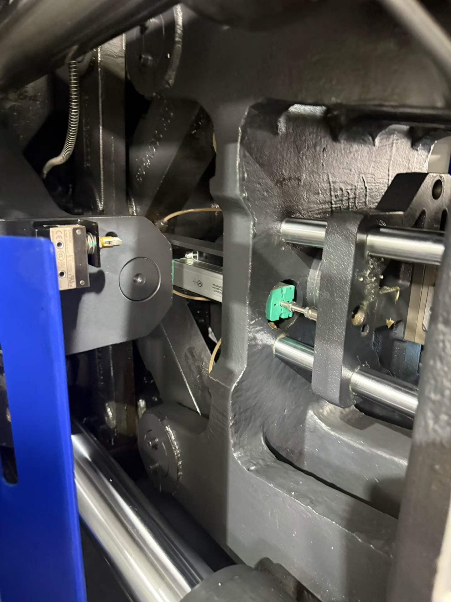 Used Haitian 120 Ton MA1200Ⅲ/400 Injection Molding Machine | A‑Screw 36mm, 157g PS Shot Weight