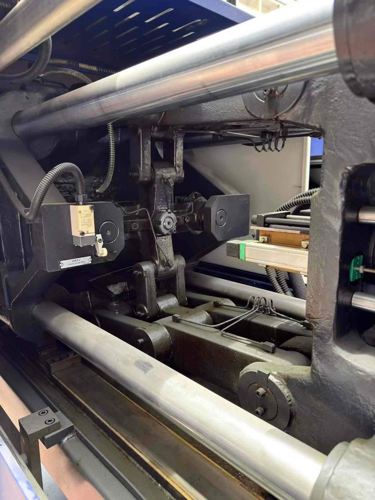Used 120 Ton MA1200 II /370 Injection Molding Machine | B‑Screw 40mm, 195g PS Shot Weight