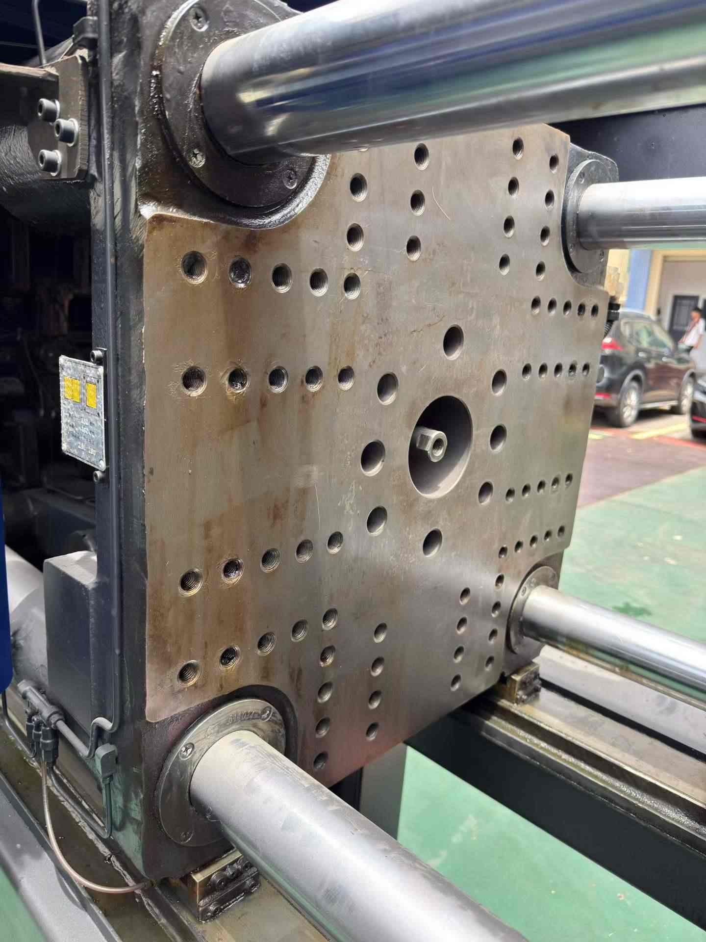 Used 120 Ton MA1200 II /370 Injection Molding Machine | B‑Screw 40mm, 195g PS Shot Weight