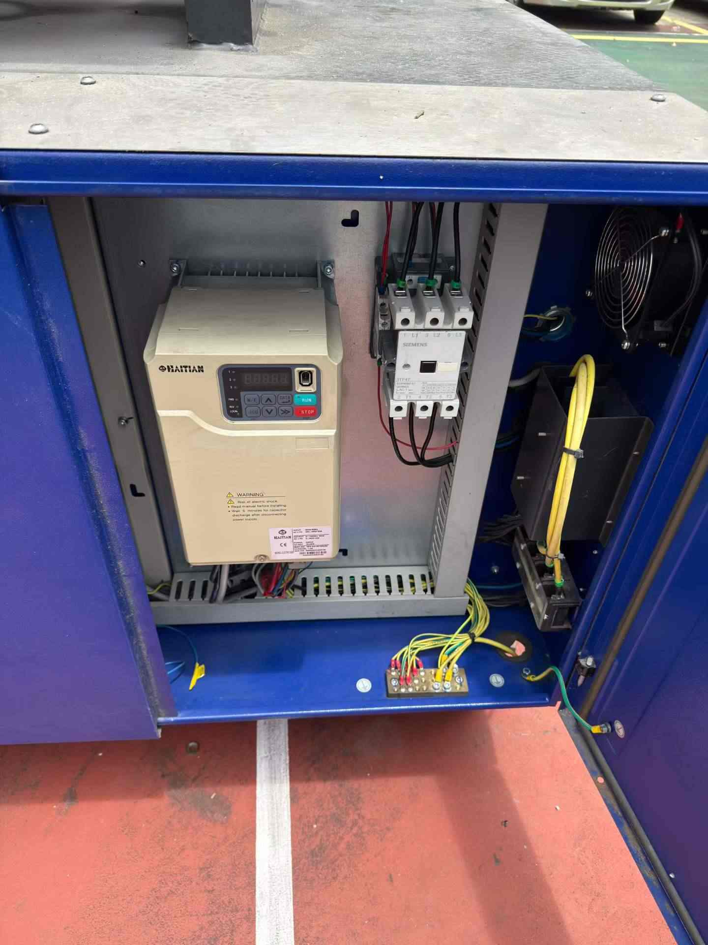 Used 120 Ton MA1200 II /370 Injection Molding Machine | B‑Screw 40mm, 195g PS Shot Weight