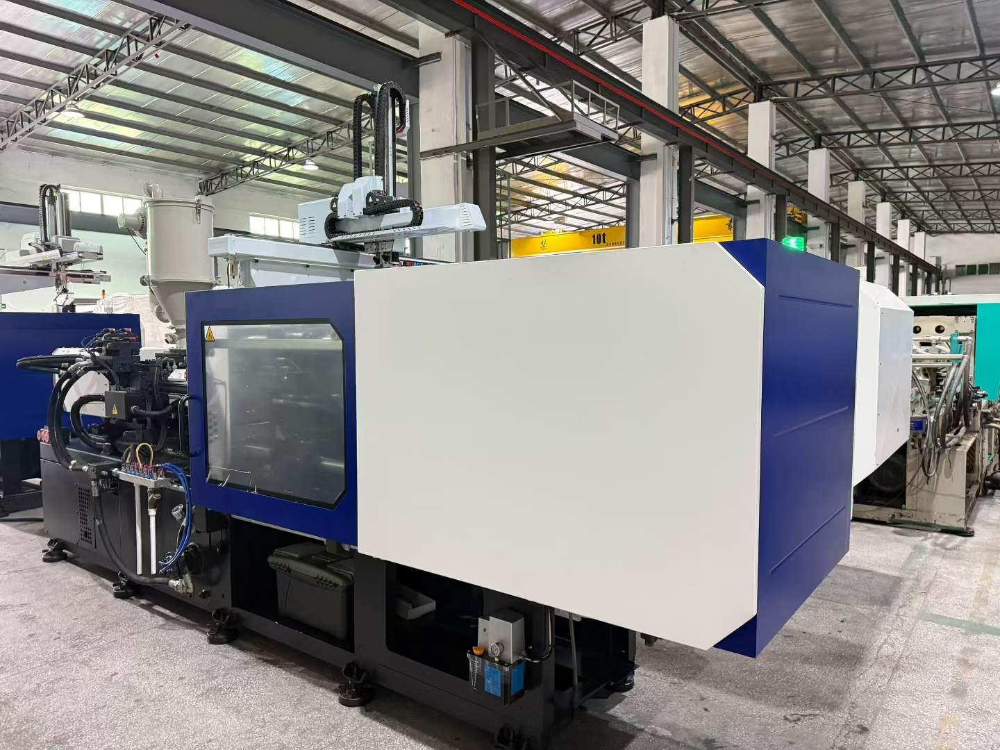 Used Haitian 200 Ton MA2000/1000SE+ Injection Molding Machine | A‑Screw 50mm, 452g PS Shot Weight