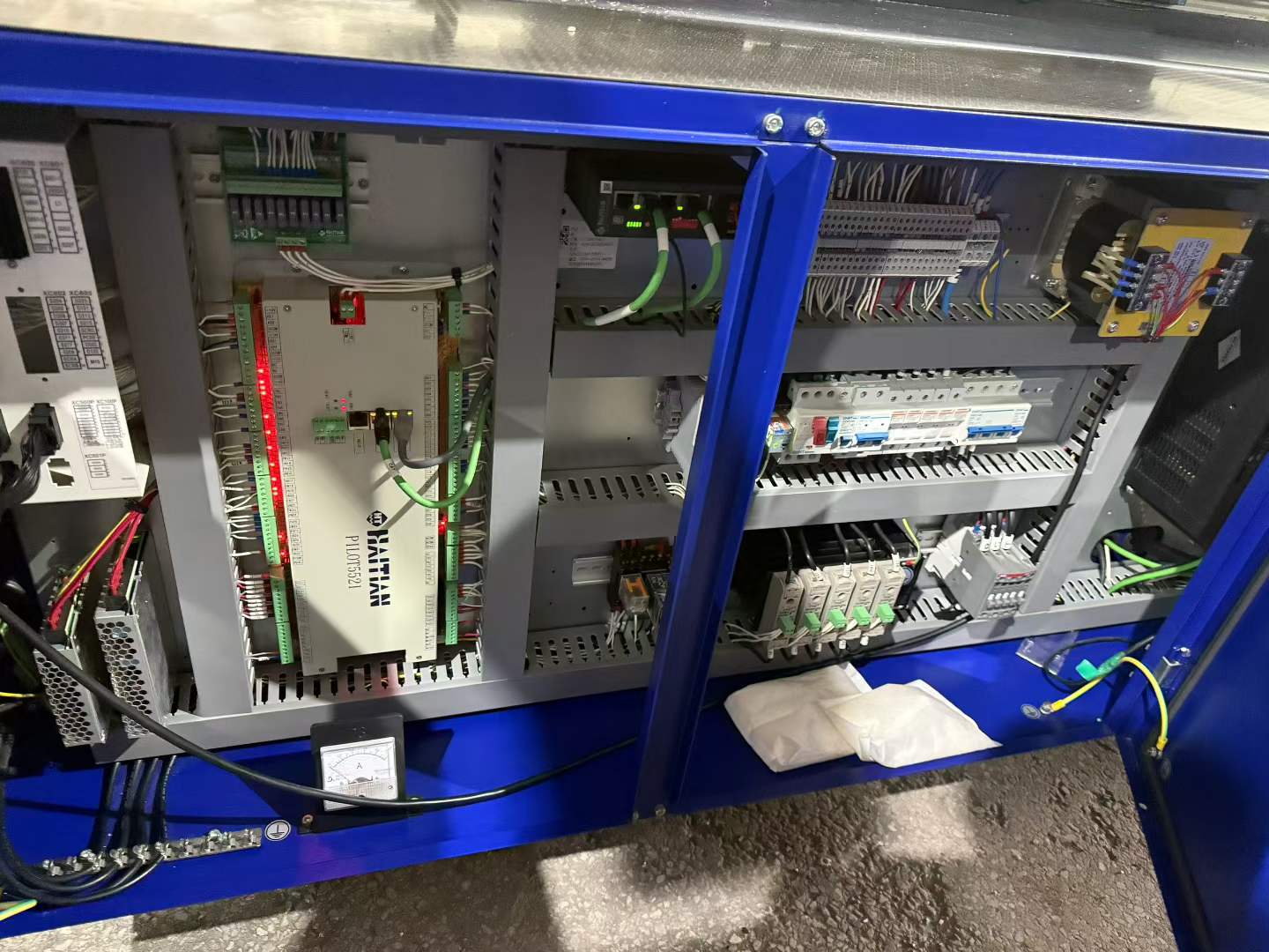 Used Haitian 200 Ton MA2000/1000SE+ Injection Molding Machine | A‑Screw 50mm, 452g PS Shot Weight
