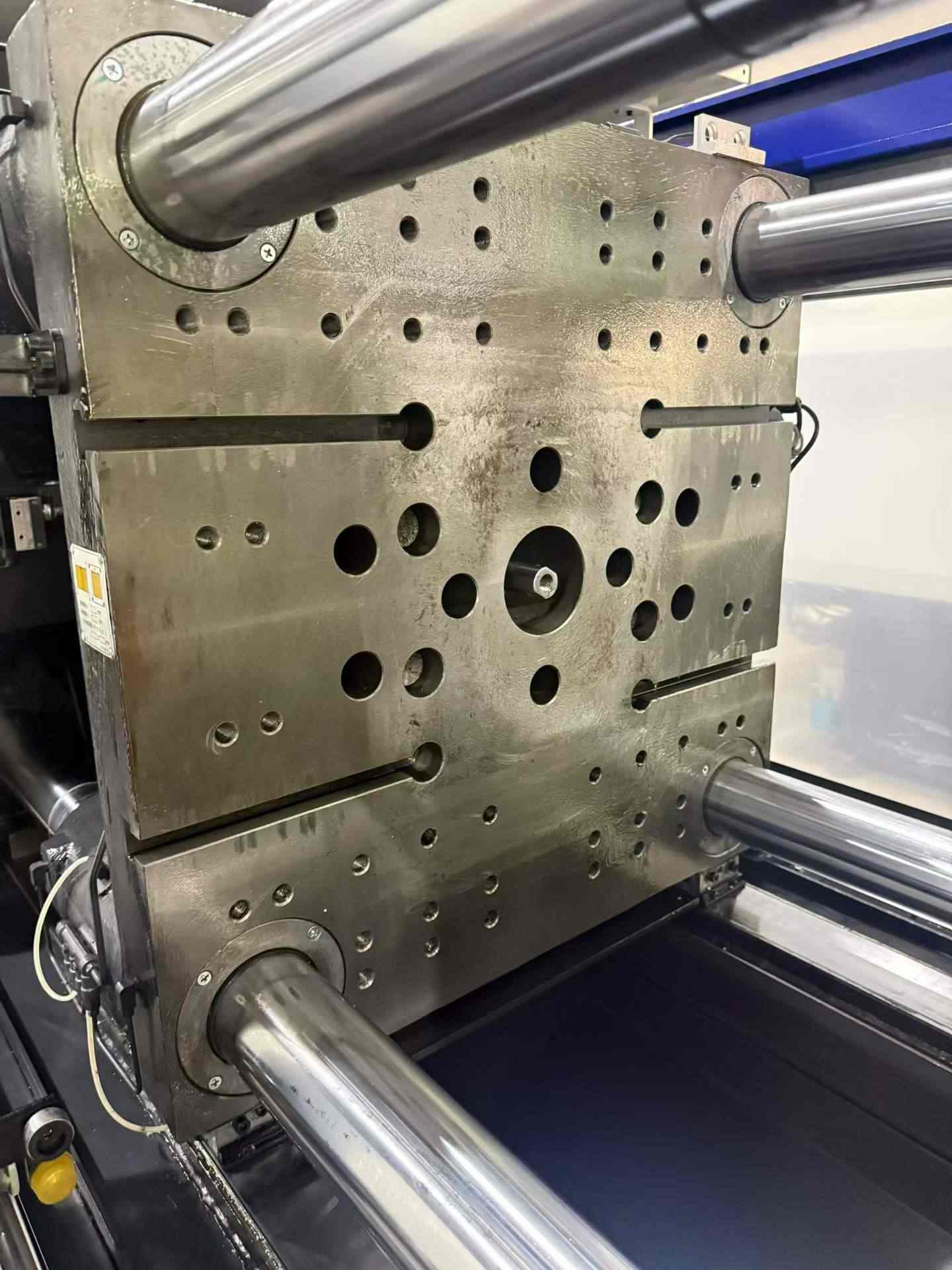 Used Haitian 200 Ton MA2000/1000SE+ Injection Molding Machine | A‑Screw 50mm, 452g PS Shot Weight