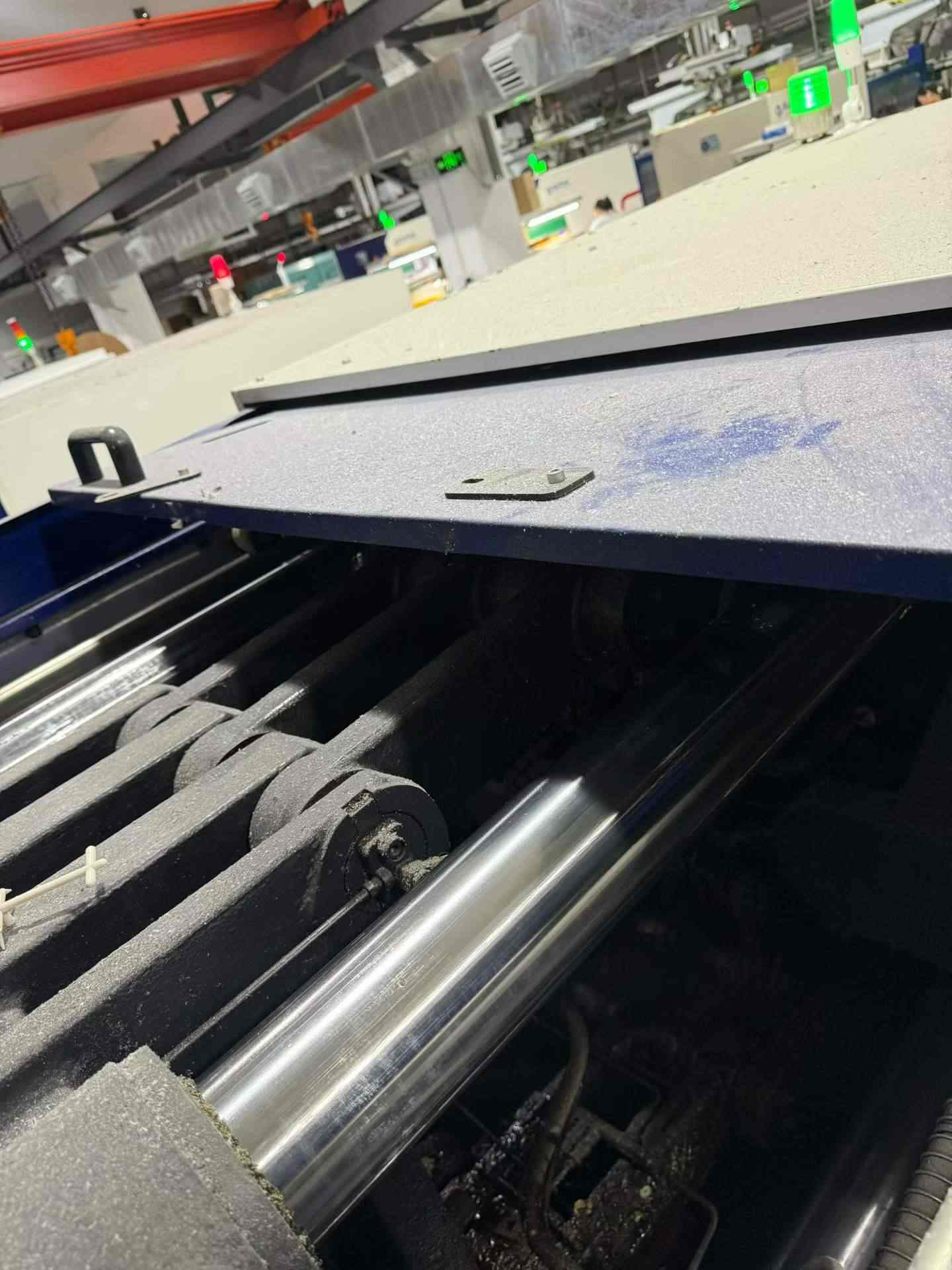 Used 200 Ton MA2000/770GII Injection Molding Machine | A‑Screw 45mm, 332g PS Shot Weight