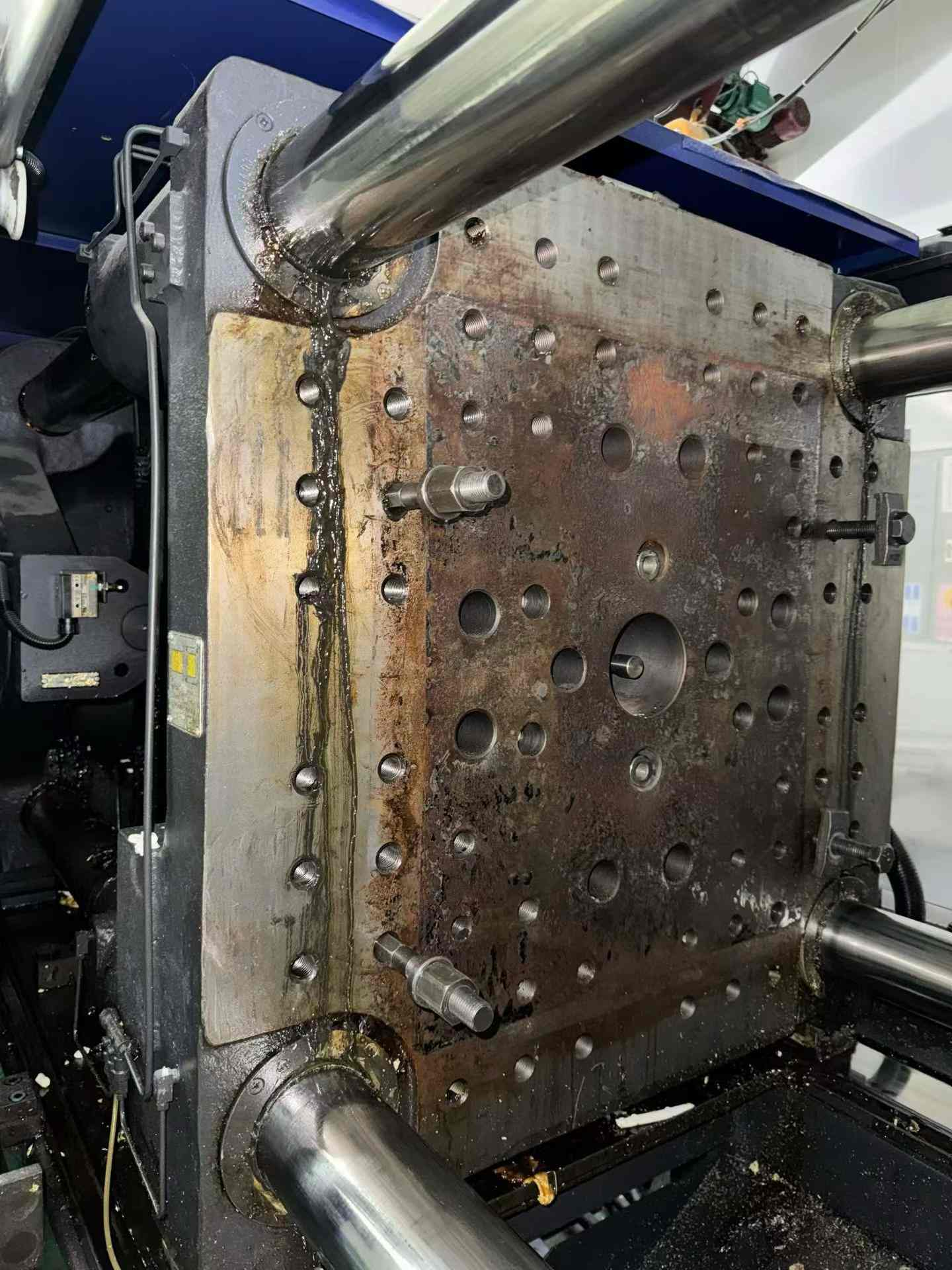 Used 250 Ton MA2500 II /1000 Injection Molding Machine | B‑Screw 55mm, 519g PS Shot Weight