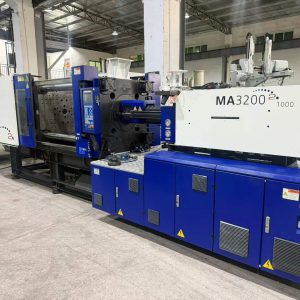 Used 320 Ton MA3200 II /1700 Injection Molding Machine | B‑Screw 65mm, 845g PS Shot Weight