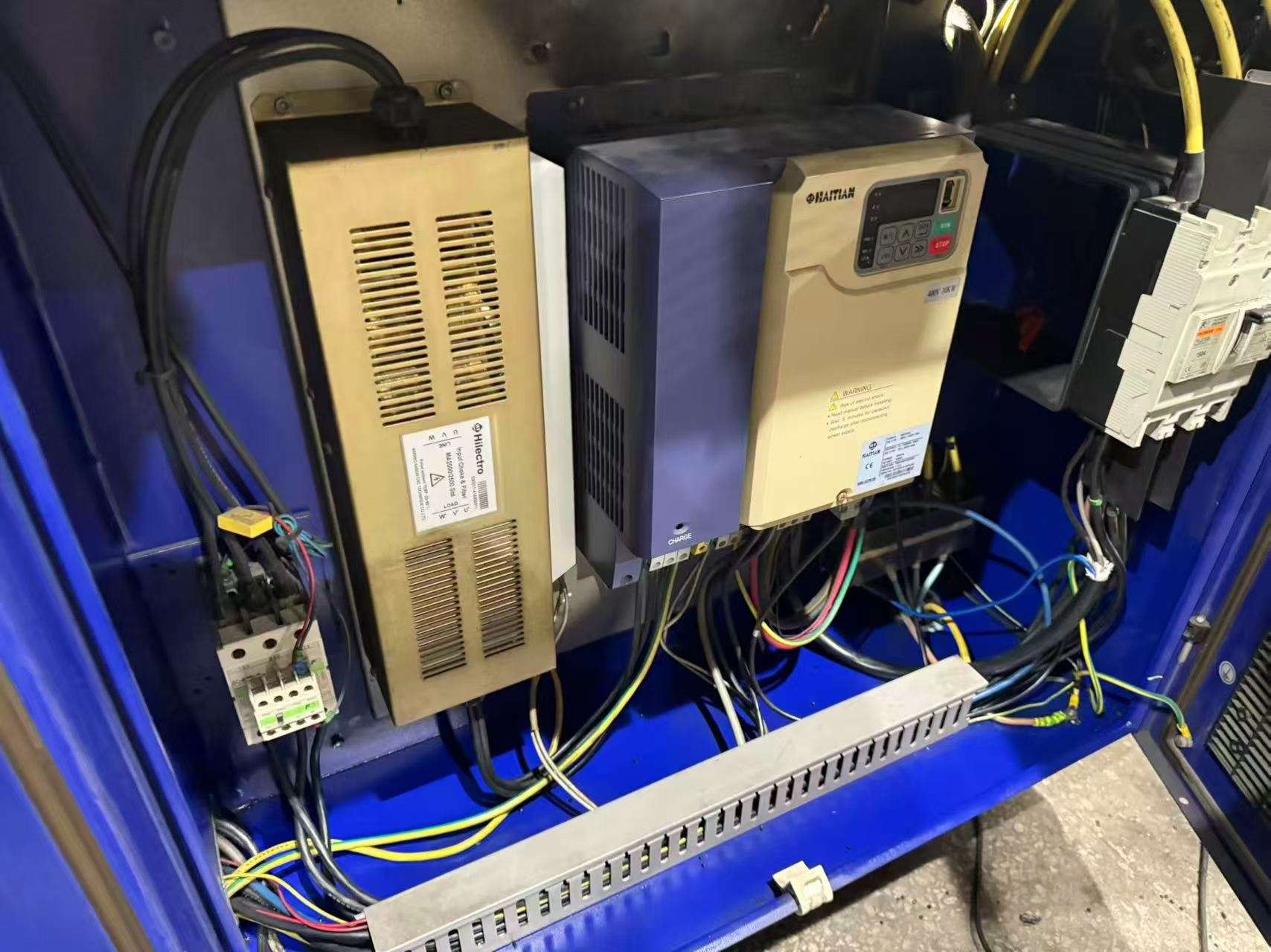 Used 320 Ton MA3200 II /1700 Injection Molding Machine | B‑Screw 65mm, 845g PS Shot Weight