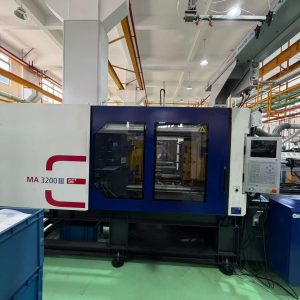 Used Haitian 320 Ton MA3200/1800SE+ Injection Molding Machine | B‑Screw 65mm, 905g PS Shot Weight