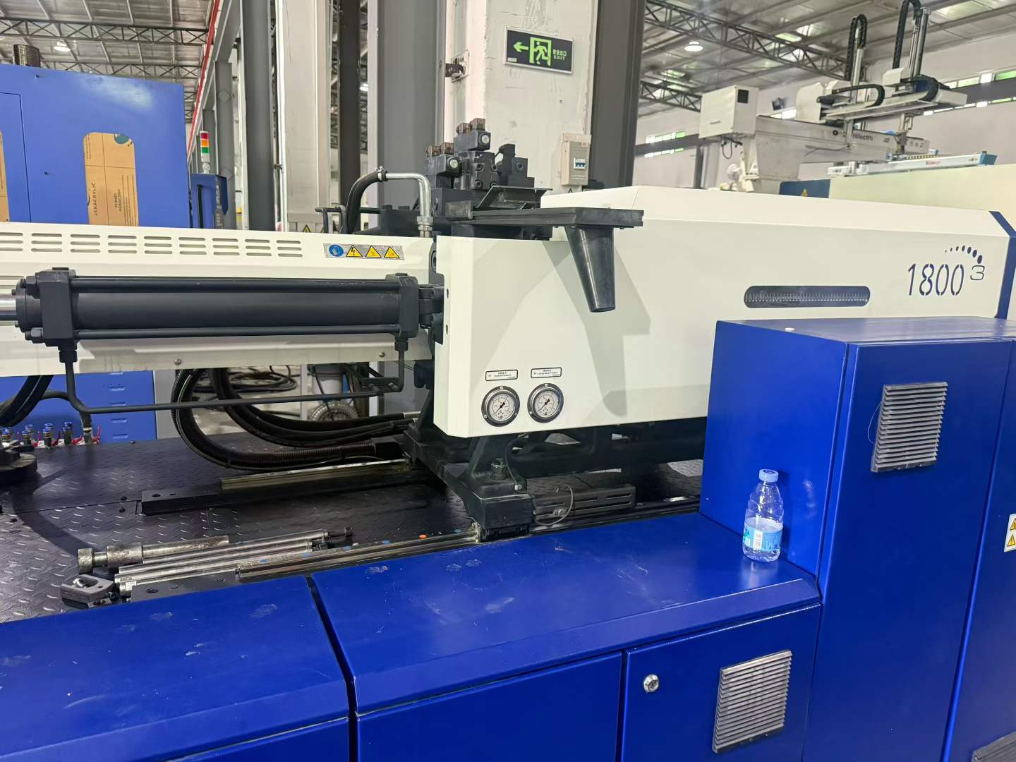 Used Haitian 320 Ton MA3200/1800SE+ Injection Molding Machine | B‑Screw 65mm, 905g PS Shot Weight