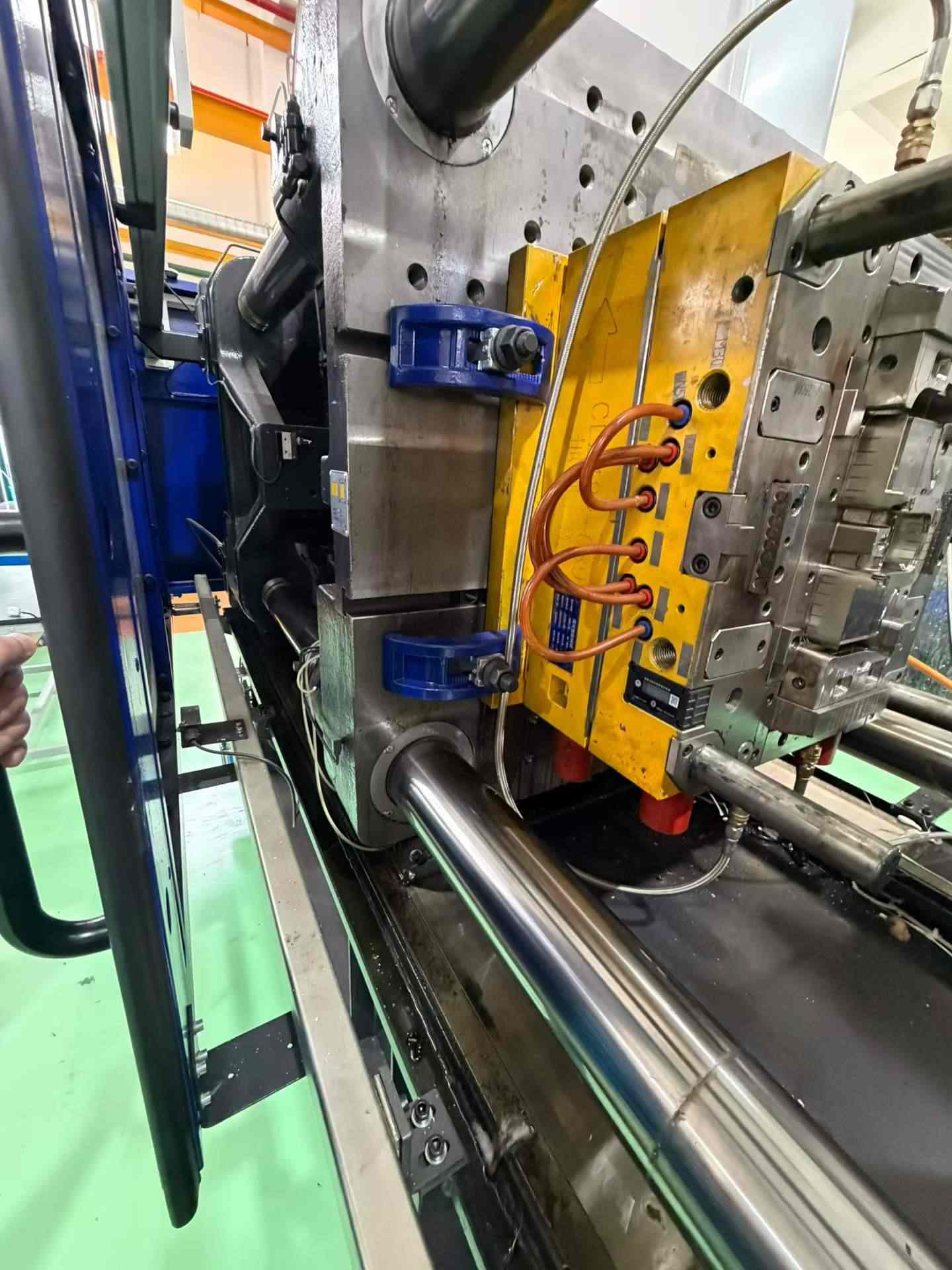Used Haitian 320 Ton MA3200/1800SE+ Injection Molding Machine | B‑Screw 65mm, 905g PS Shot Weight