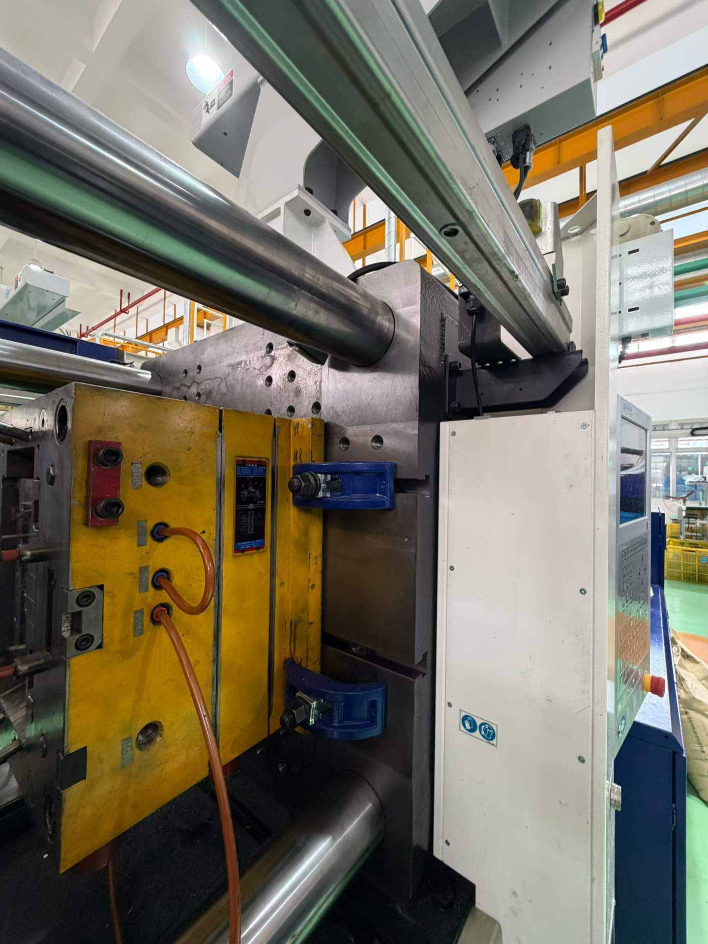 Used Haitian 320 Ton MA3200/1800SE+ Injection Molding Machine | B‑Screw 65mm, 905g PS Shot Weight
