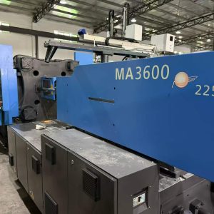 Used Haitian 360 Ton MA3600/2250G Injection Molding Machine | B‑Screw 70mm, 1127g PS Shot Weight