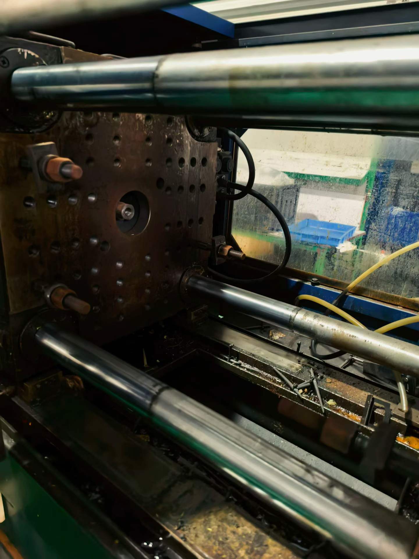 Used 60 Ton MA600 II /130 Injection Molding Machine | A‑Screw 24mm, 46g PS Shot Weight