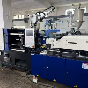 Used Haitian 90 Ton MA900Ⅲ/280 Injection Molding Machine | B‑Screw 36mm, 153g PS Shot Weight