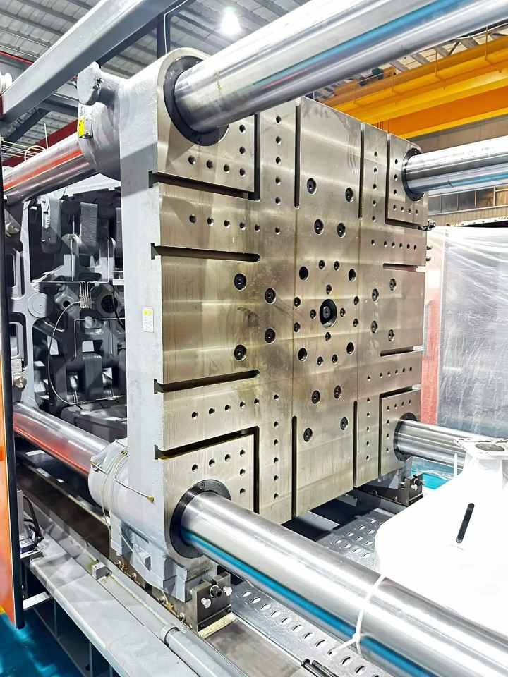 Used 1000 Ton JM1000‑MK6 Injection Molding Machine | A/B/C‑Screw 98/110/120mm, Max PS Shot Weight 5658g