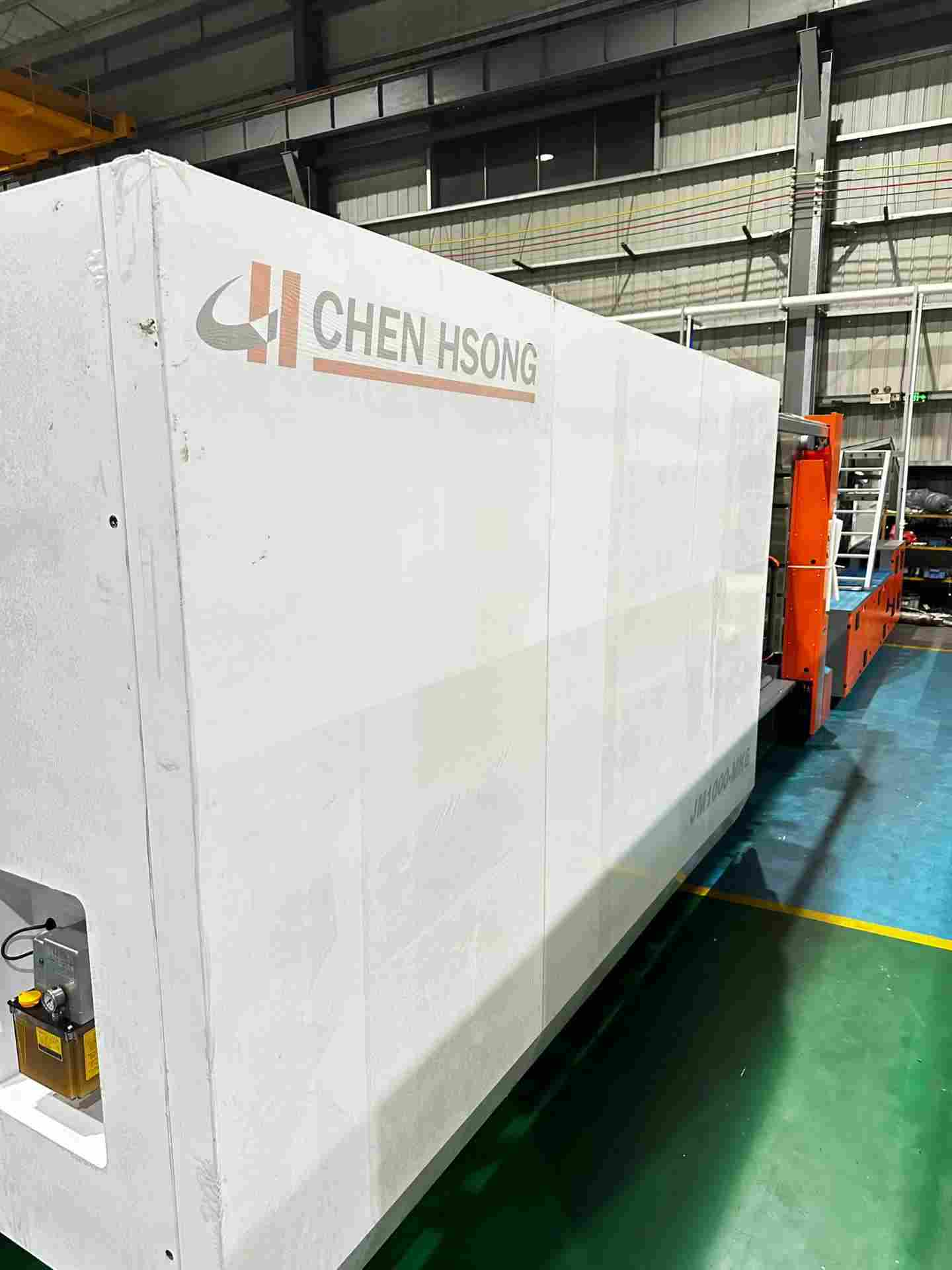 Used 1000 Ton JM1000‑MK6 Injection Molding Machine | A/B/C‑Screw 98/110/120mm, Max PS Shot Weight 5658g