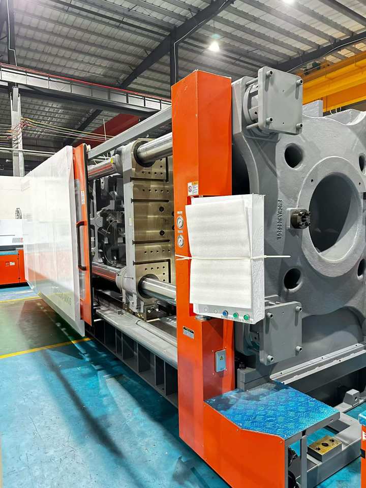 Used 1000 Ton JM1000‑MK6 Injection Molding Machine | A/B/C‑Screw 98/110/120mm, Max PS Shot Weight 5658g