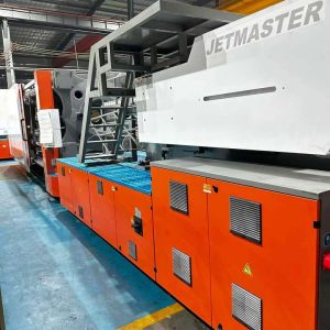 Used 1000 Ton JM1000‑MK6 Injection Molding Machine | A/B/C‑Screw 98/110/120mm, Max PS Shot Weight 5658g