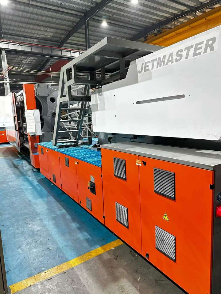 Used 1000 Ton JM1000‑MK6 Injection Molding Machine | A/B/C‑Screw 98/110/120mm, Max PS Shot Weight 5658g