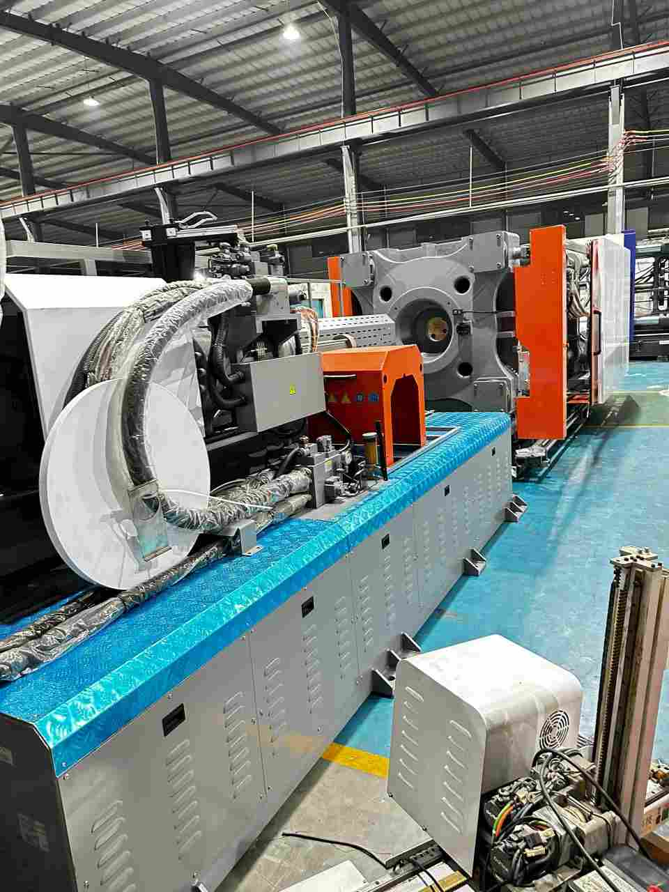 Used 1000 Ton JM1000‑MK6 Injection Molding Machine | A/B/C‑Screw 98/110/120mm, Max PS Shot Weight 5658g