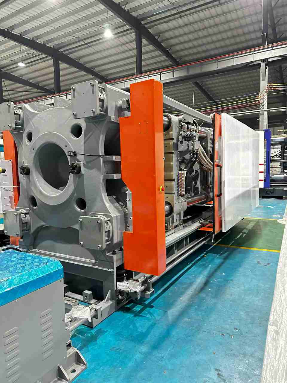 Used 1000 Ton JM1000‑MK6 Injection Molding Machine | A/B/C‑Screw 98/110/120mm, Max PS Shot Weight 5658g