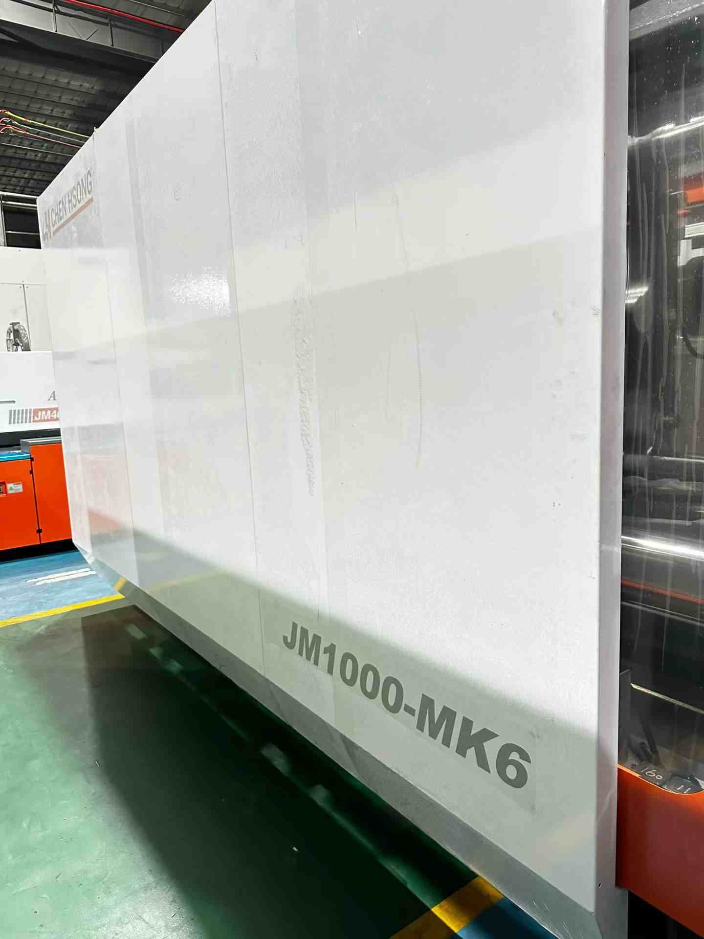 Used 1000 Ton JM1000‑MK6 Injection Molding Machine | A/B/C‑Screw 98/110/120mm, Max PS Shot Weight 5658g