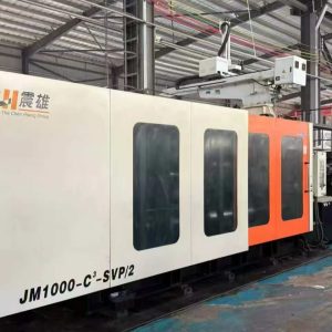 Used 1000 Ton JM1000-C3-SVP2 Injection Molding Machine | A/B/C-Screw 98/110/120mm, Max PS Shot Weight 5411g