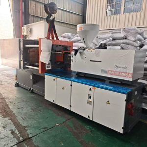 Used 168 Ton JM168‑MK6.6/C Injection Molding Machine | A/B/C‑Screw 41/46/52mm, Max PS Shot Weight 444g