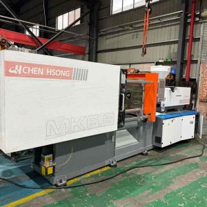 Used 208 Ton JM208‑MK6.6/C Injection Molding Machine| A/B/C‑Screw 46/52/60mm, Max PS Shot Weight 668g