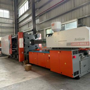 Used 658 Ton JM658‑MK6.6/A Injection Molding Machine | A/B/C‑Screw 83/90/98mm, Max PS Shot Weight 3087g