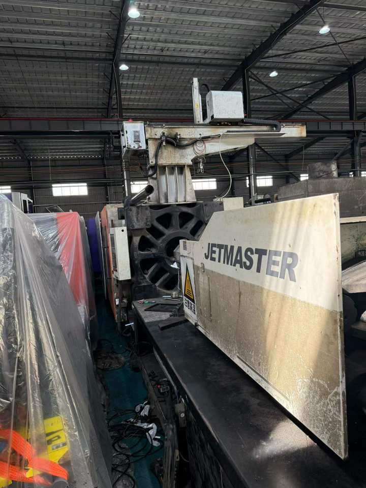 Used 800 Ton JM800‑C3‑SVP2 Injection Molding Machine | A/B/C‑Screw 90/98/110mm, Max PS Shot Weight 4021g