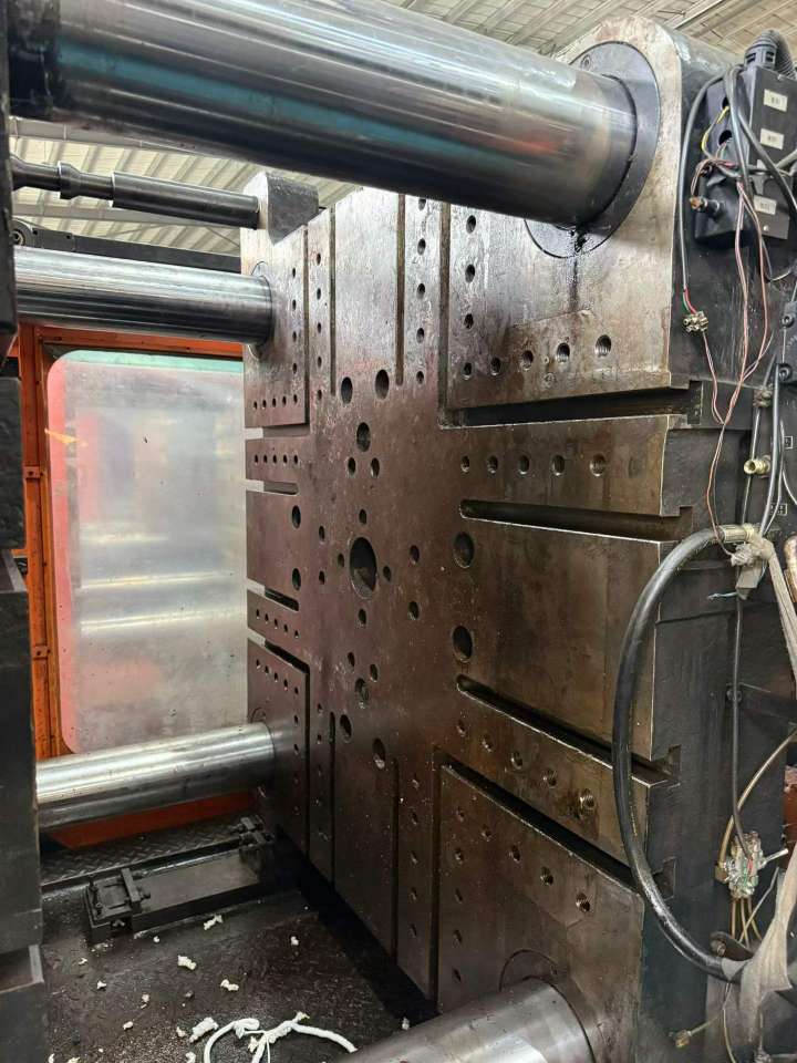 Used 800 Ton JM800‑C3‑SVP2 Injection Molding Machine | A/B/C‑Screw 90/98/110mm, Max PS Shot Weight 4021g