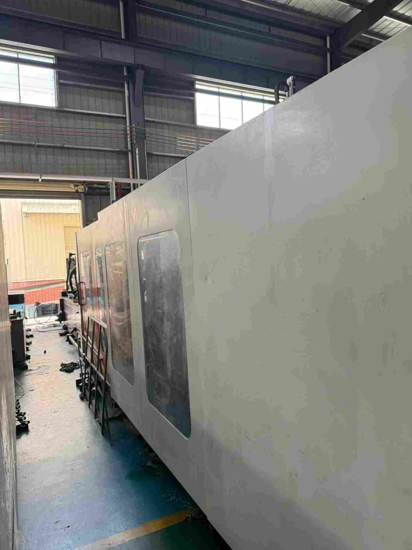 Used 800 Ton JM800‑C3‑SVP2 Injection Molding Machine | A/B/C‑Screw 90/98/110mm, Max PS Shot Weight 4021g