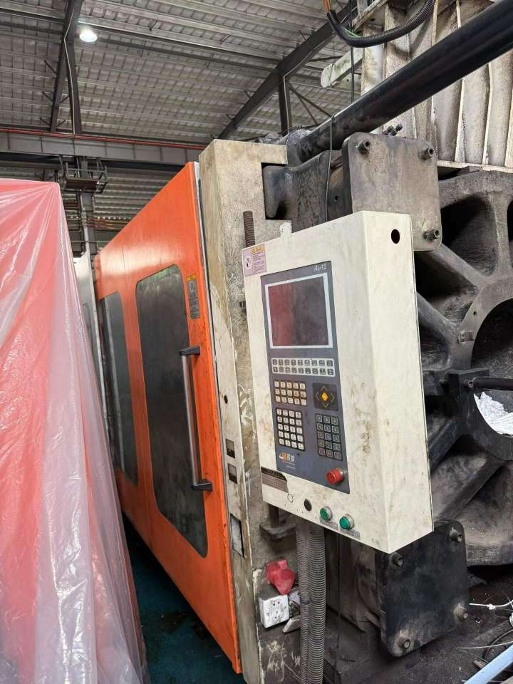 Used 800 Ton JM800‑C3‑SVP2 Injection Molding Machine | A/B/C‑Screw 90/98/110mm, Max PS Shot Weight 4021g
