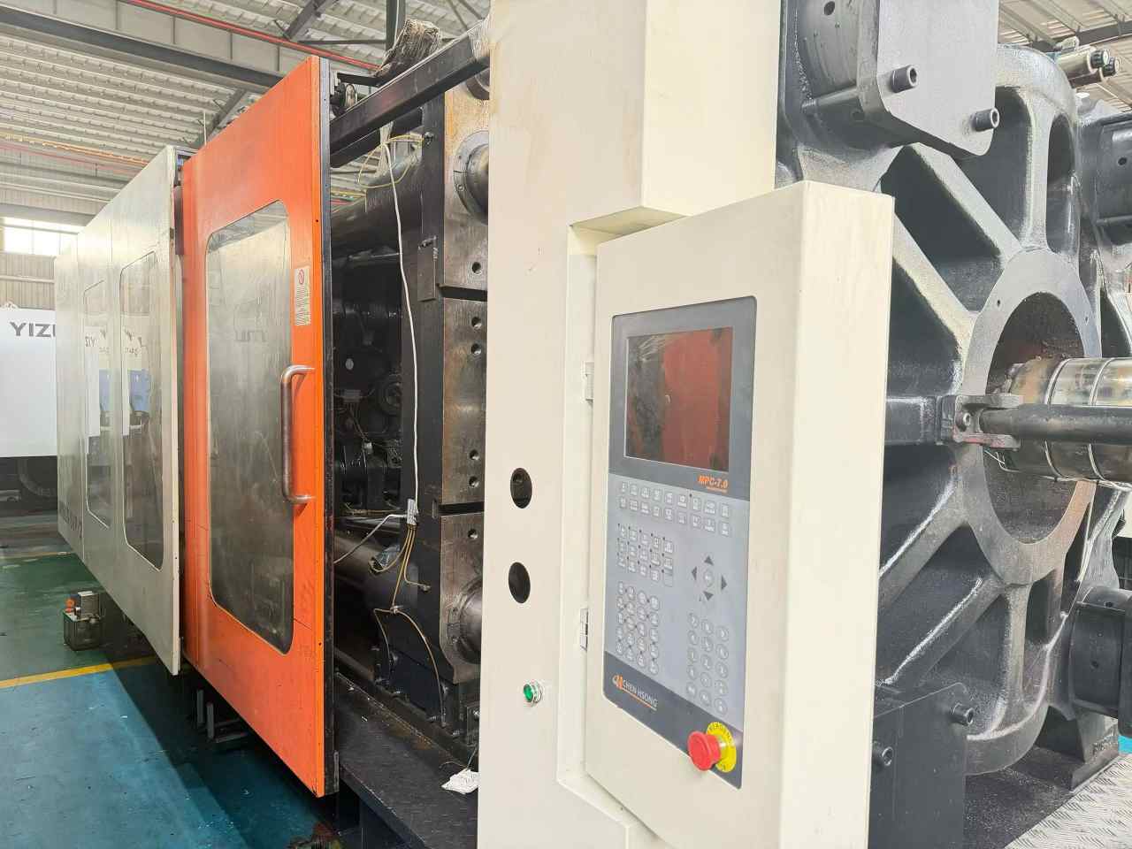 Used 800 Ton JM800‑C3‑SVP2 Injection Molding Machine | A/B/C‑Screw 90/98/110mm, Max PS Shot Weight 4021g