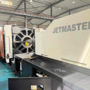 Used 800 Ton JM800‑C3‑SVP2 Injection Molding Machine | A/B/C‑Screw 90/98/110mm, Max PS Shot Weight 4021g