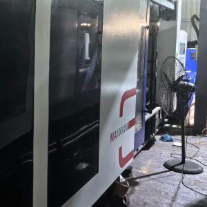 Used Haitian 1000 Ton MA10000Ⅲ/8400 Injection Molding Machine | B‑Screw 110mm, 4410g PS Shot Weight