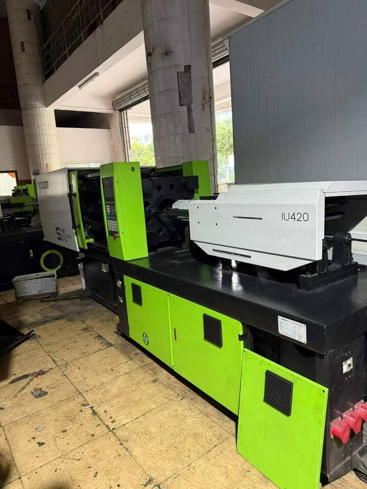 Quality Used Yizumi 120 Ton UN120SKIII Injection Molding Machine | B-Screw 43mm, 227g PS Shot